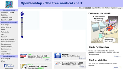 OpenSeaMap image