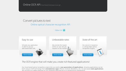 Ocr Api Service image