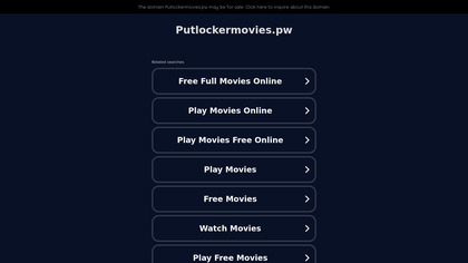 PutlockerMovies image