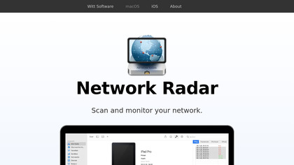 Network Radar image