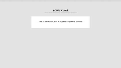 SCRM Cloud image