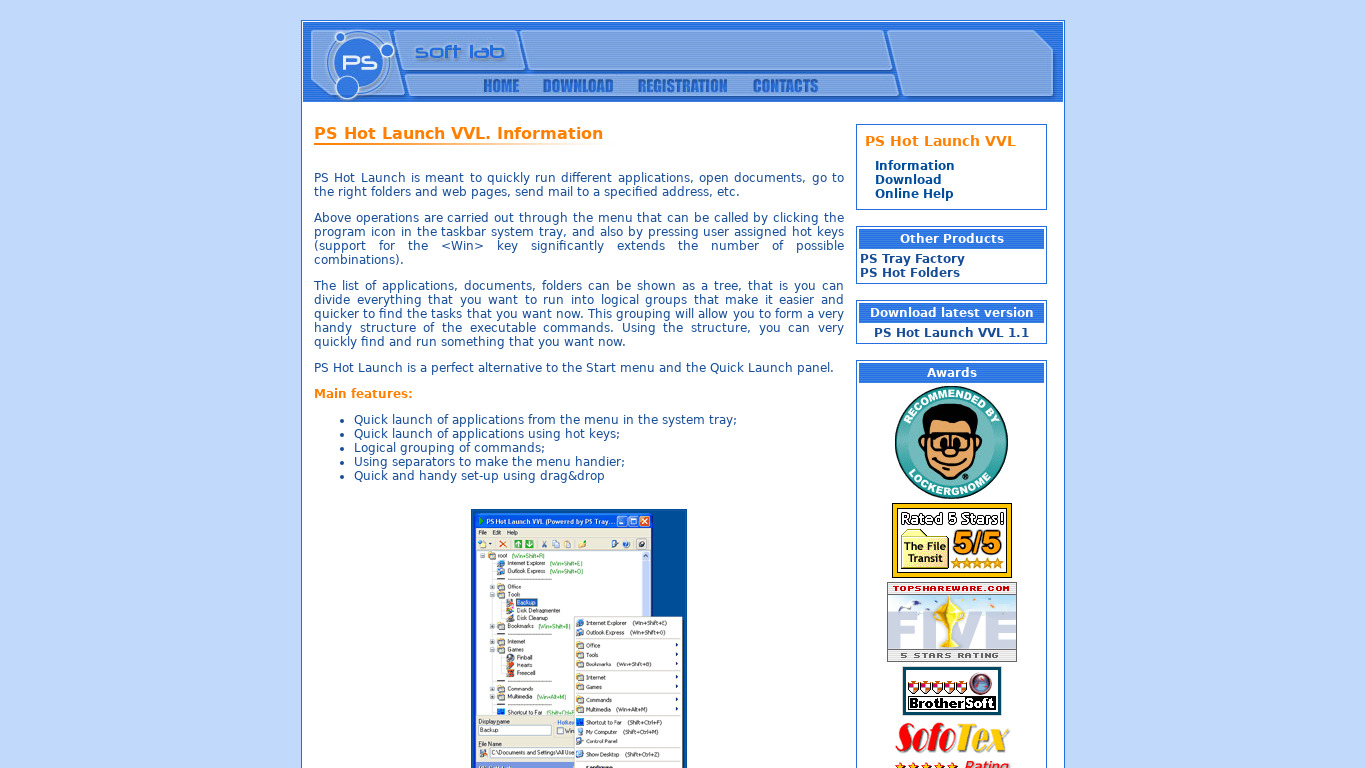 PS Hot Launch VVL Landing page