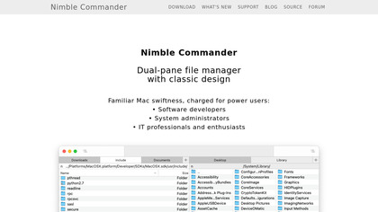 Nimble Commander image
