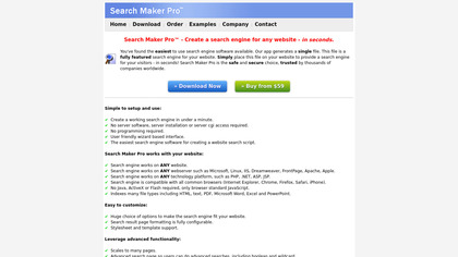 searchmakerpro.com Search Maker Pro image