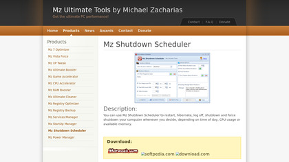 Mz Shutdown Scheduler image