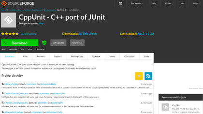CPPUnit image
