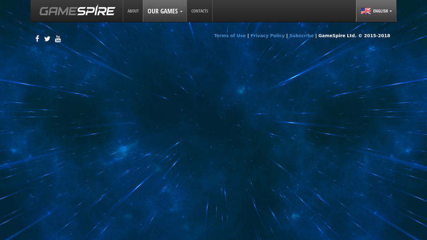 Photon Strike Landing Page