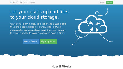 Send To My Cloud image