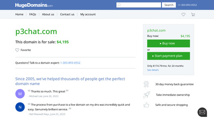 P3chat.com image