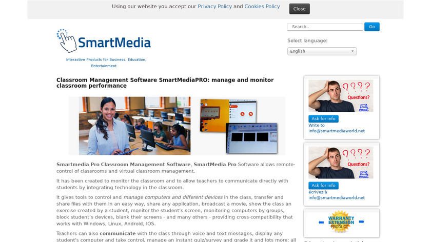 SmartMedia Pro Landing Page