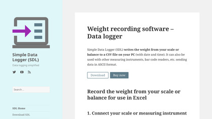 Simple Data Logger image