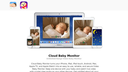 Cloud Baby Monitor image