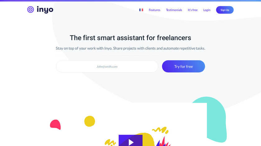 Inyo Landing Page