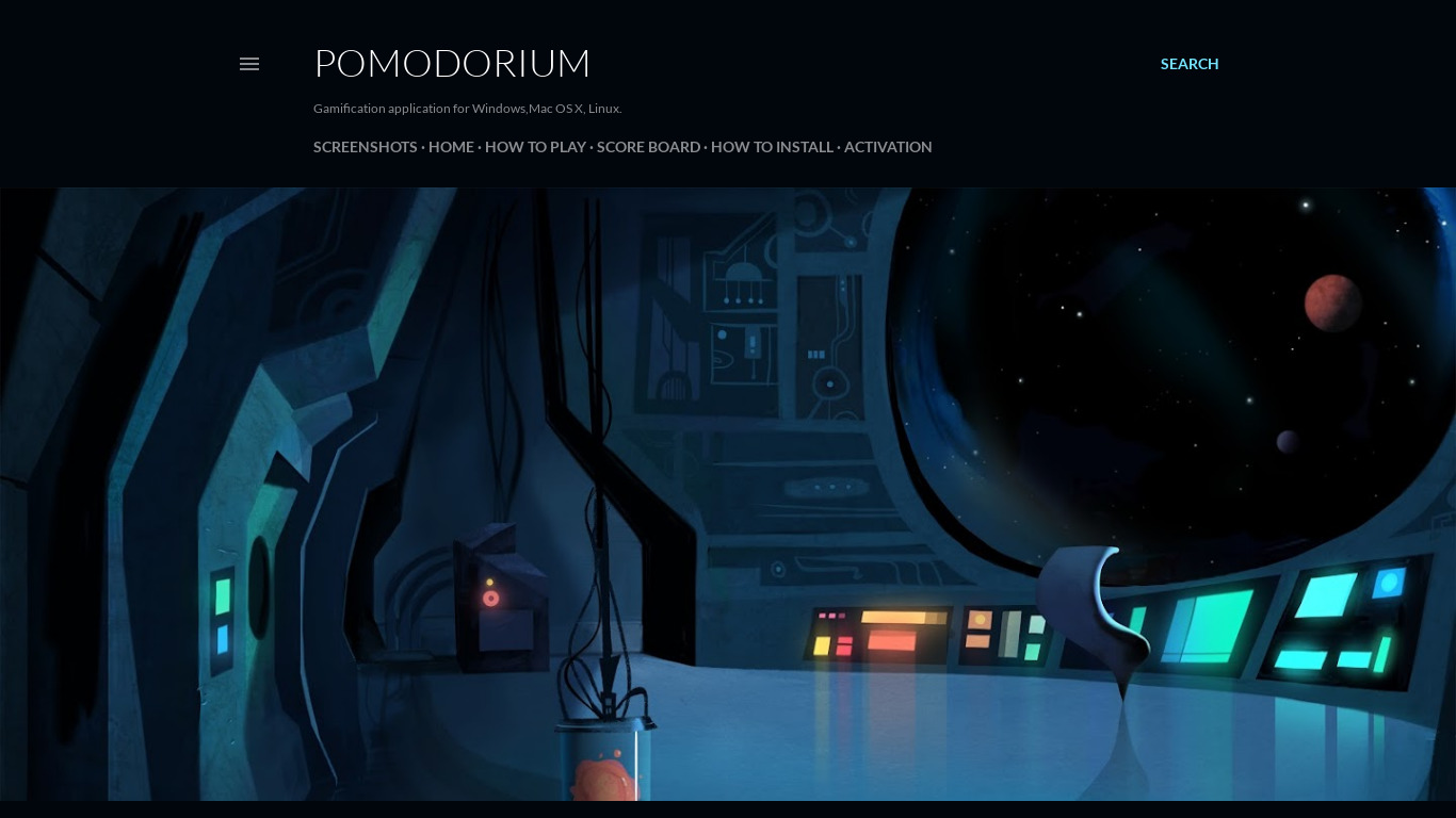 Pomodorium Landing page