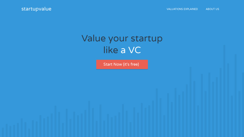 Startup Value Landing Page