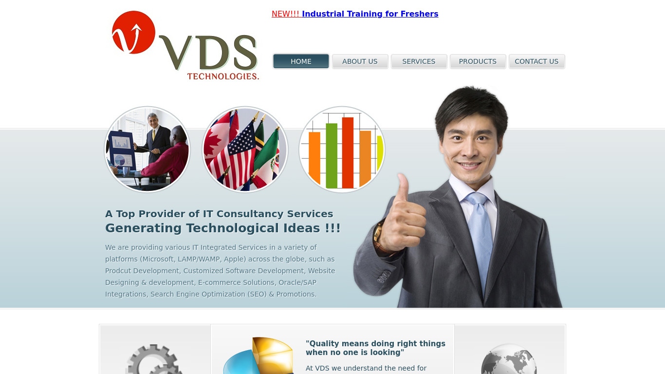 VDS Asset Management Landing page