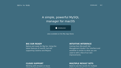 SQLPro for MySQL image