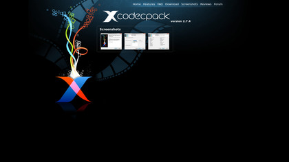 X Codec Pack image