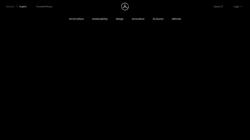 Merecedes Benz F015 Landing Page