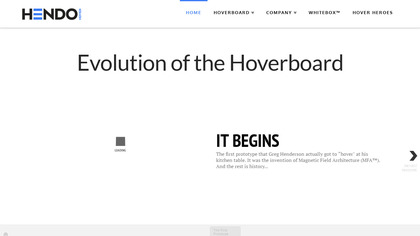 Hendo Hoverboard image