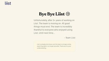 Liist.cc image