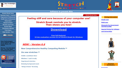 Stretch Break image