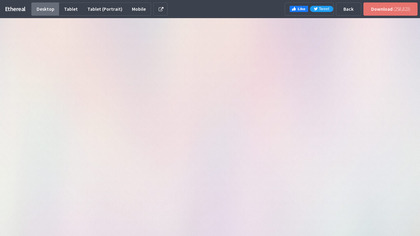 Ethereal by HTML5 UP screenshot