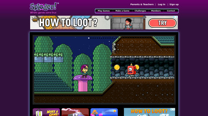 Sploder image