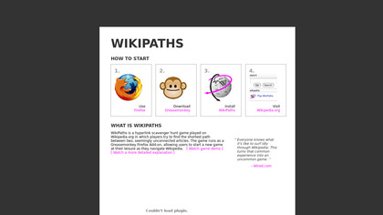 Playwikipaths.com image