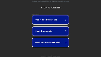 Ytomp3.online image