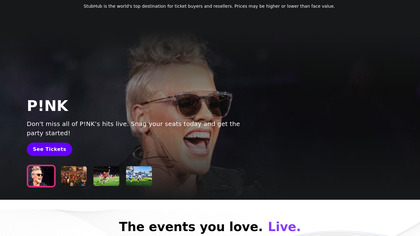 StubHub image