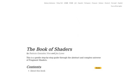 The Book of Shaders image
