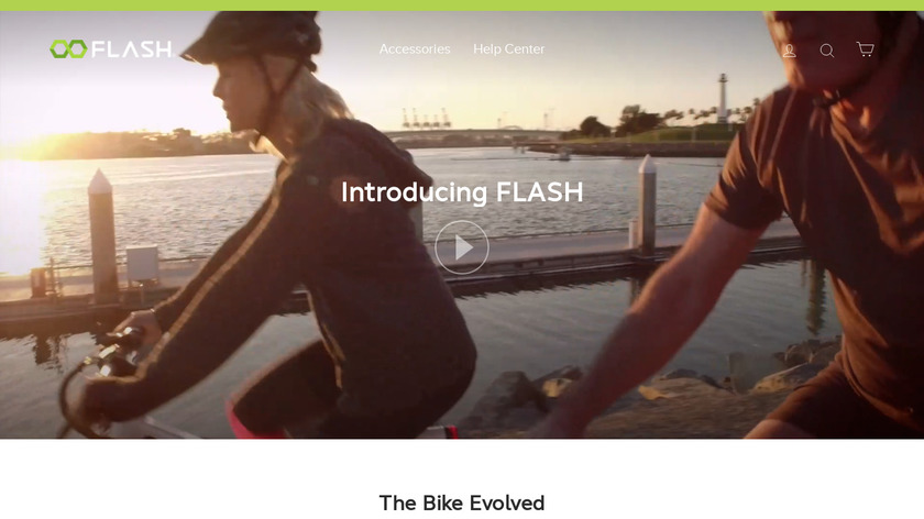 Flash Landing Page