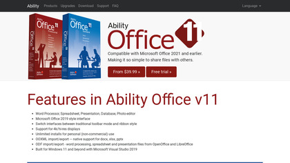 Ability Office image