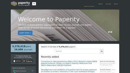 Paperity image