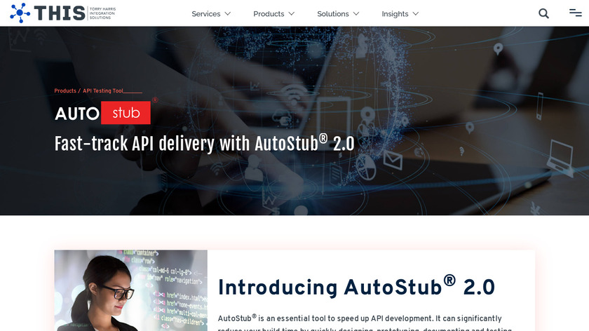 TorryHarris AutoStub Landing Page