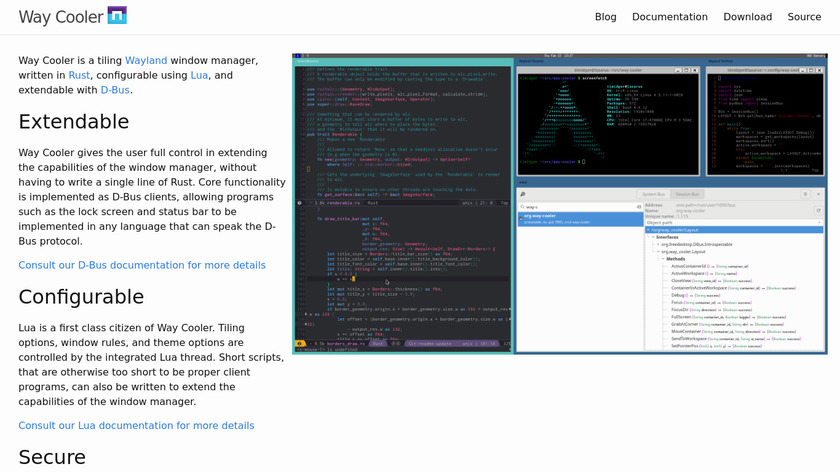 Way Cooler Landing Page