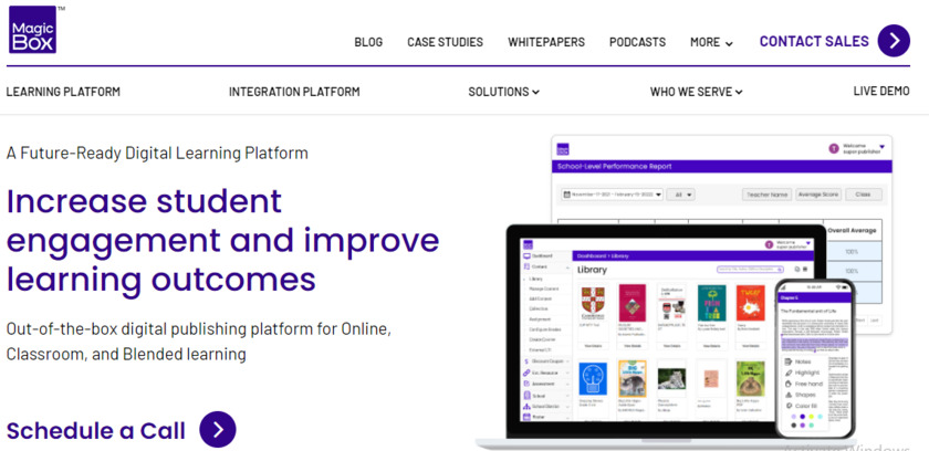 MagicBox Landing Page