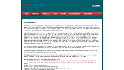 VSEncryptor image