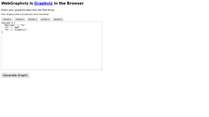 Webgraphviz image