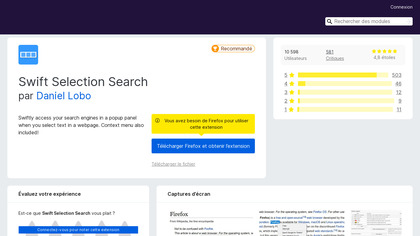 Swift Selection Search image