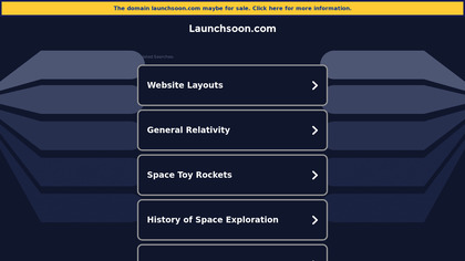 LaunchSoon image