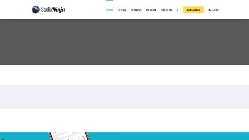 Studio Ninja Landing Page