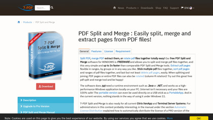 7-PDF Split & Merge image