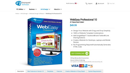 Web Easy Professional image