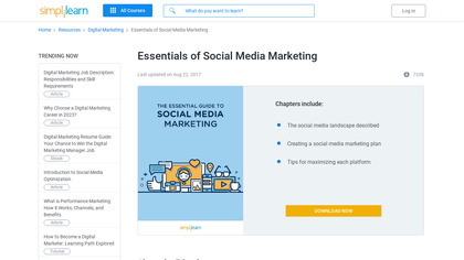 Essentials of Social Media Marketing image