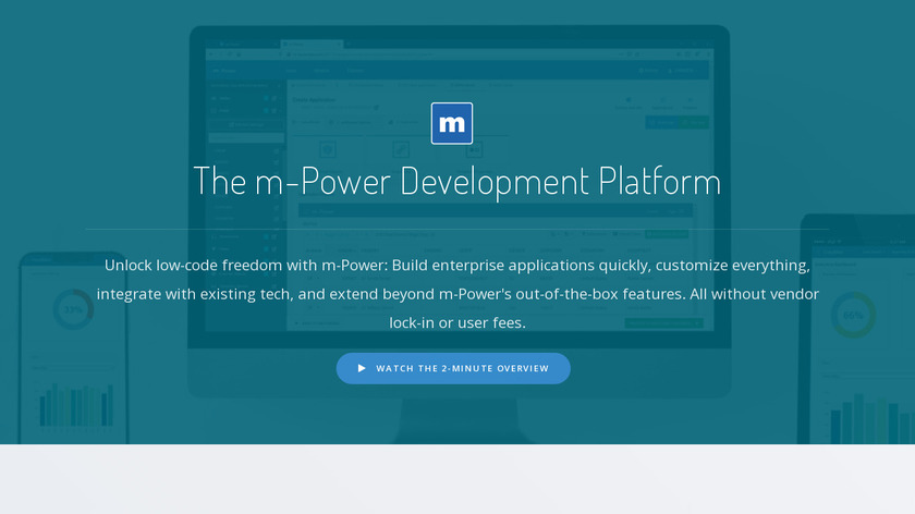 The m-Power Development Platform Landing Page