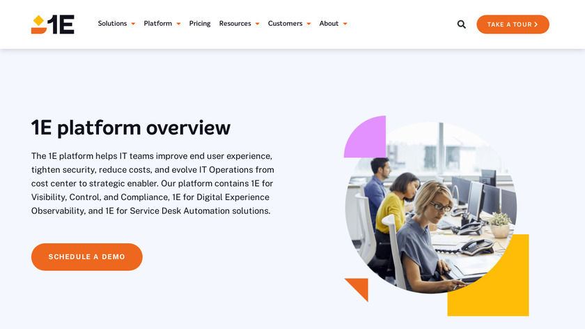 1E Tachyon Landing Page