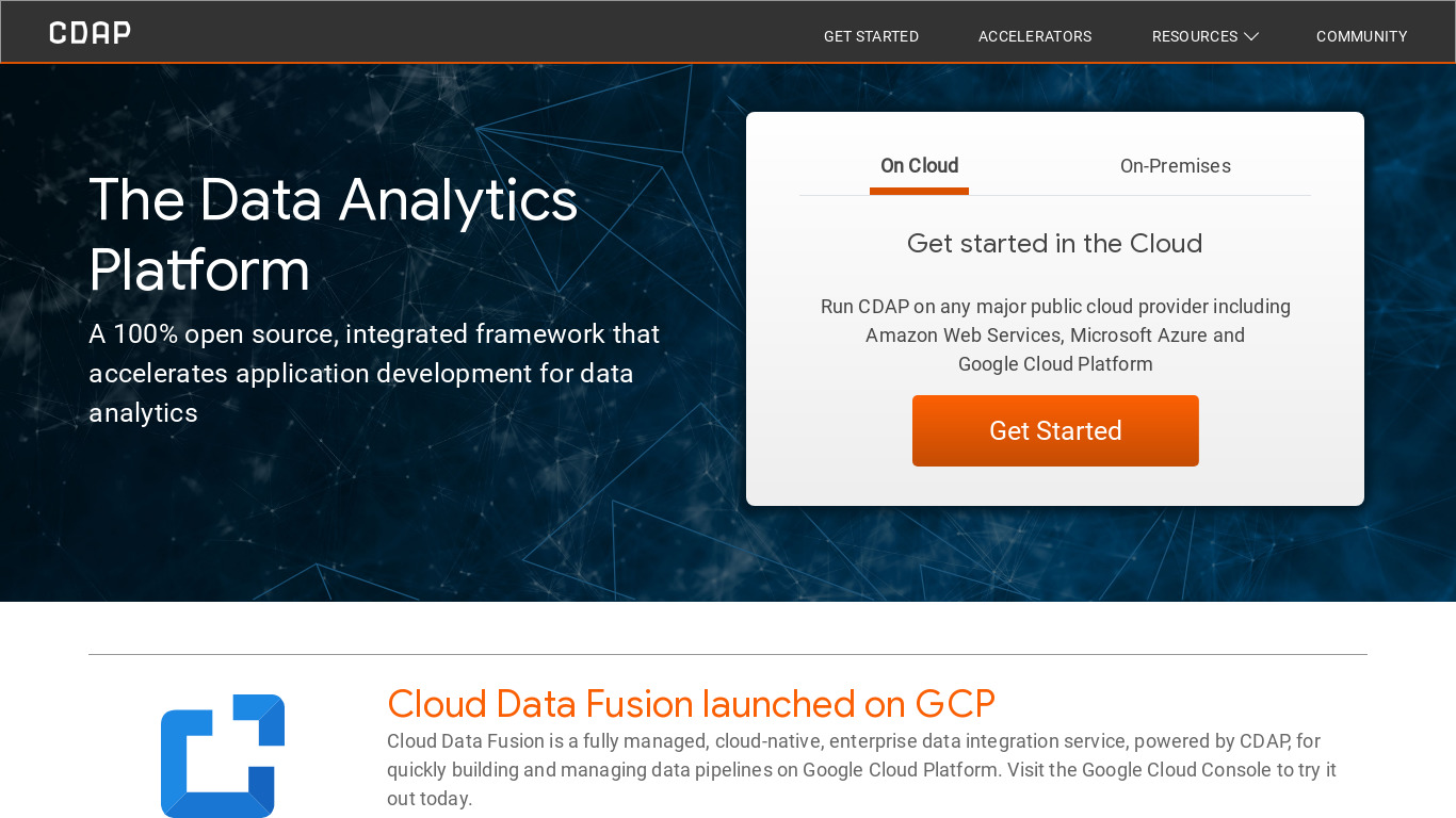 Continuuity Landing page