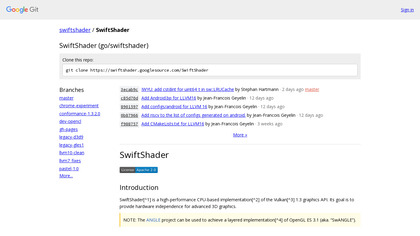 SwiftShader image